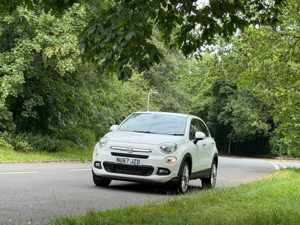 Fiat 500X 1.4L Lounge White #3