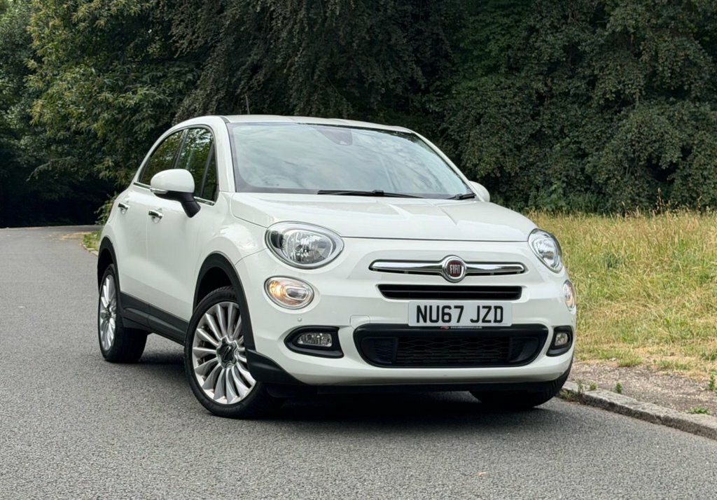 Fiat 500X 1.4L Lounge White
