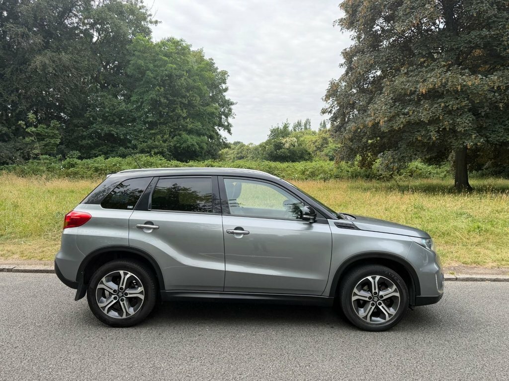 Suzuki Vitara 1.6L Sz5 Grey #5