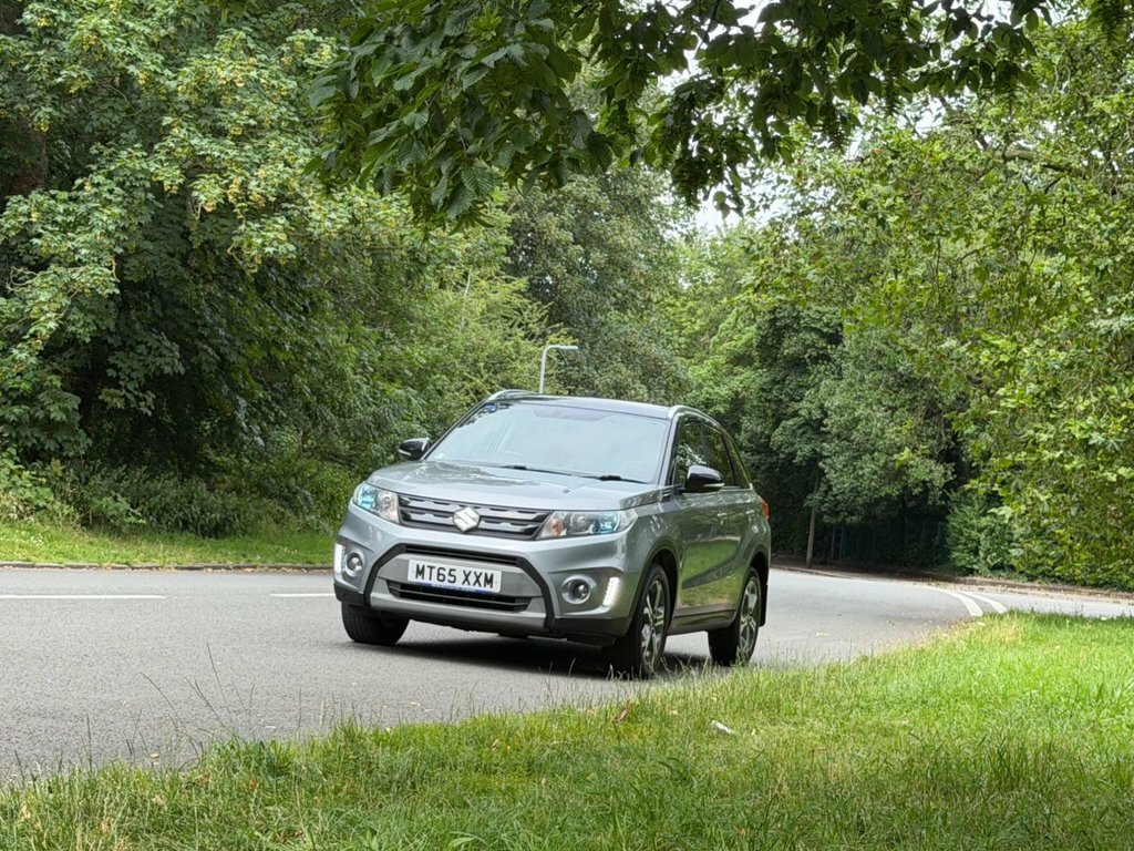 Suzuki Vitara 1.6L Sz5 Grey #3