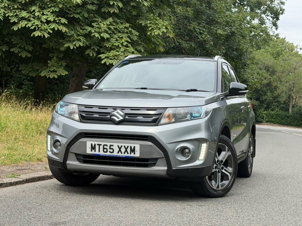 Suzuki Vitara 1.6 Sz-t Suv Euro 6 S S 120 P Blue #8