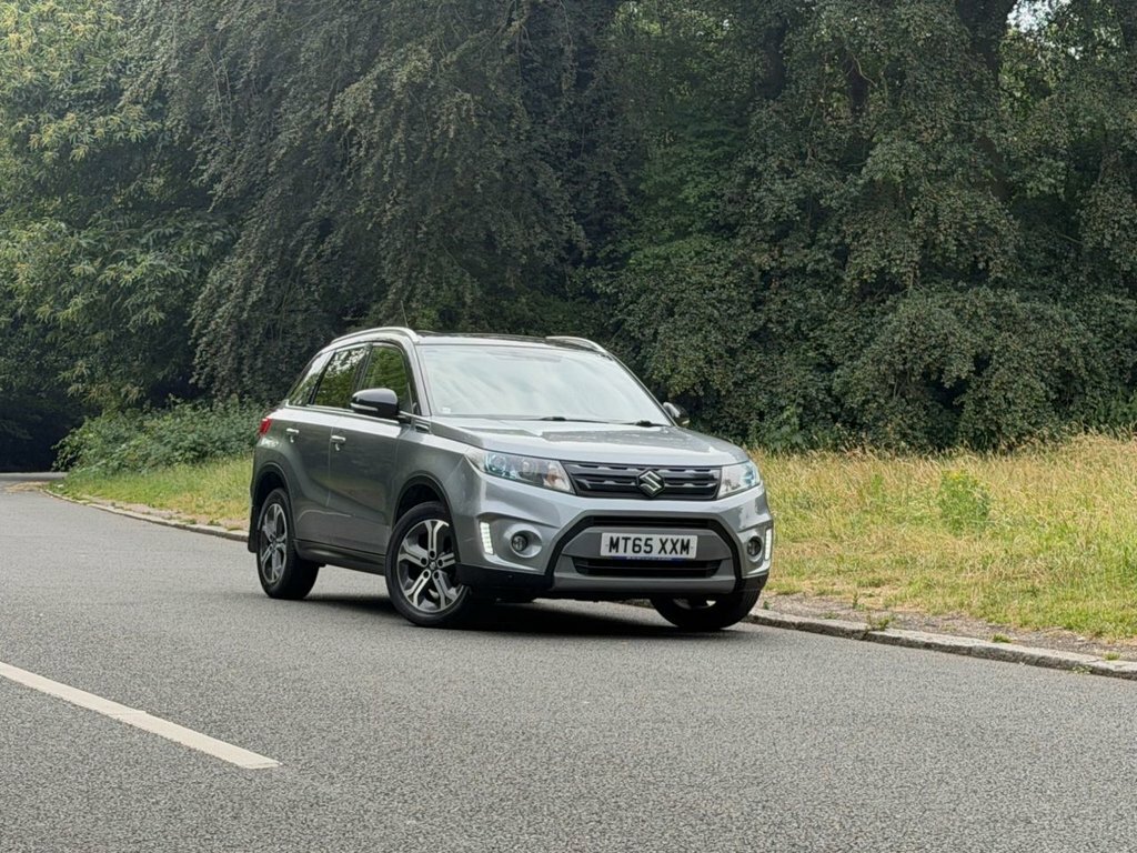 Suzuki Vitara 1.6L Sz5 Grey #4