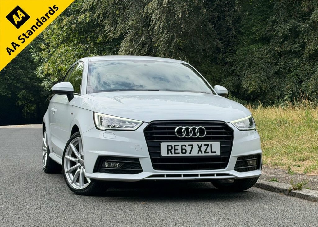 Audi A1 1.4L S Line White