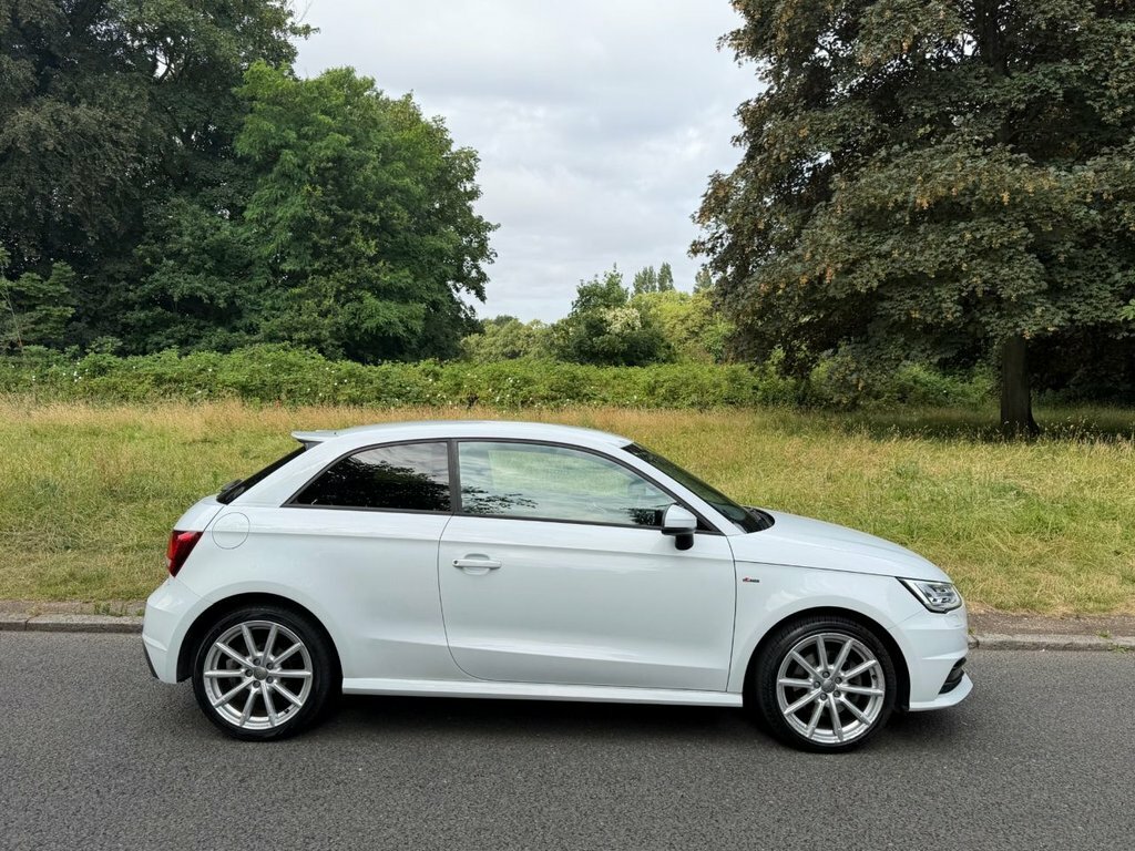 Audi A1 1.4L S Line White #3