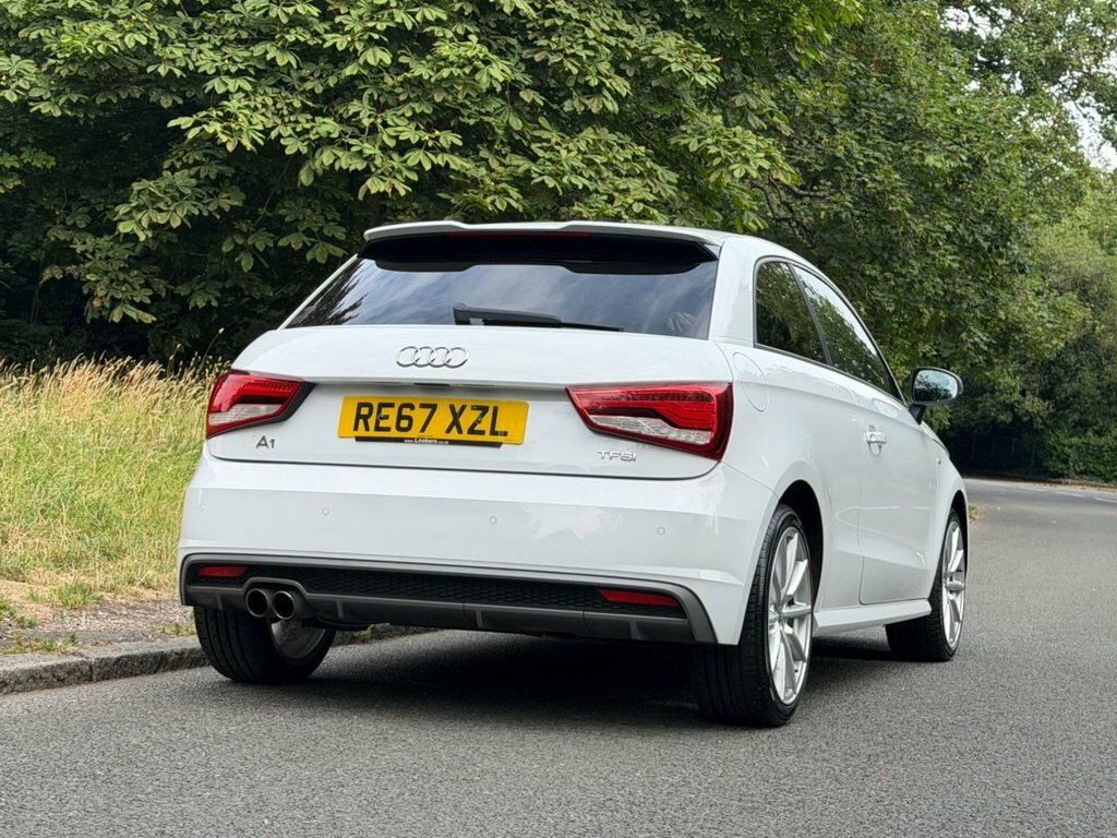 Audi A1 1.4L S Line White #5