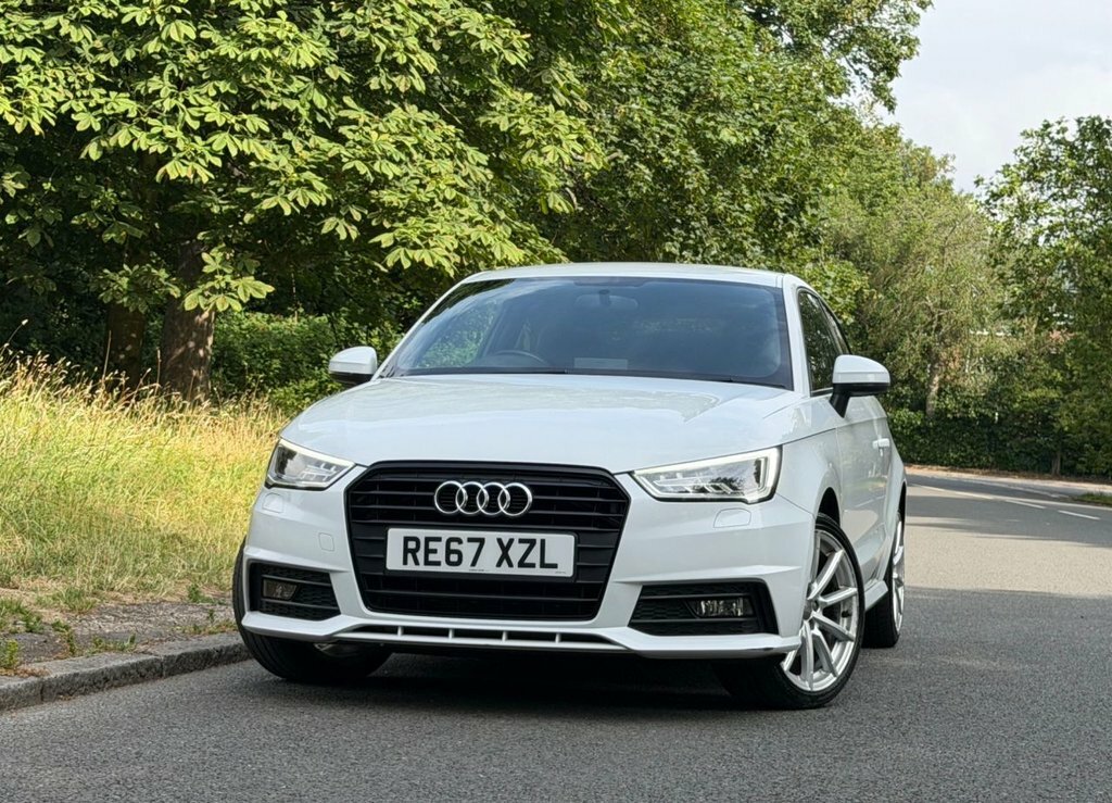 Audi A1 1.4L S Line White #6