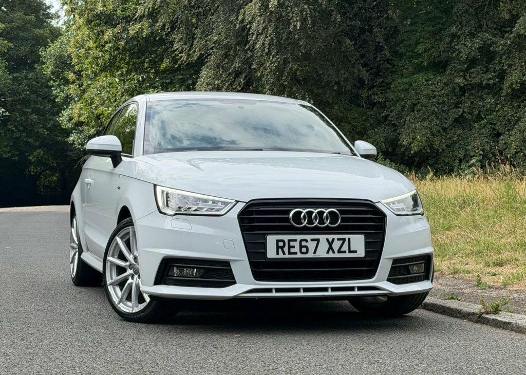 Audi A1 1.4L S Line White