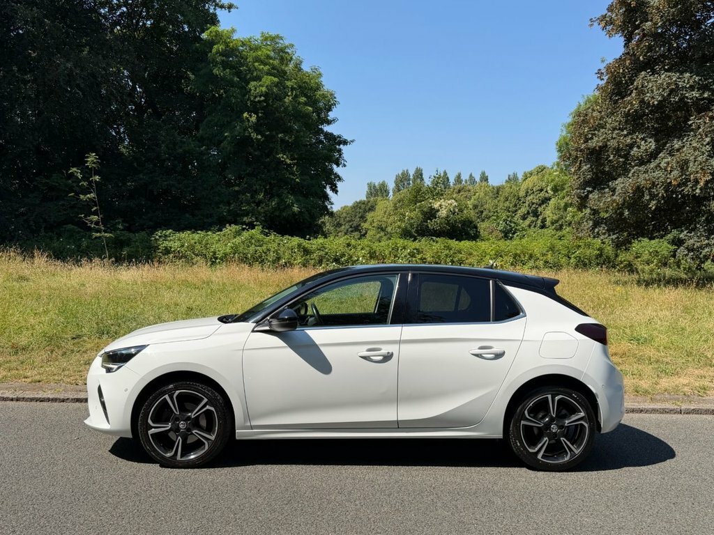 Vauxhall Corsa 1.2L Elite Nav Premium White #5