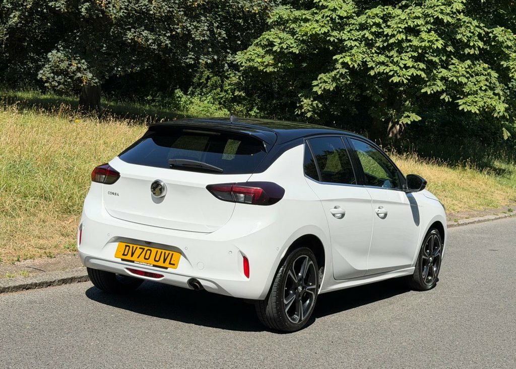 Vauxhall Corsa 1.2L Elite Nav Premium White #6