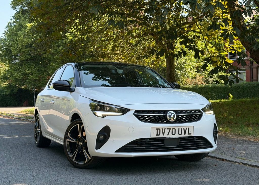 Vauxhall Corsa 1.2L Elite Nav Premium White
