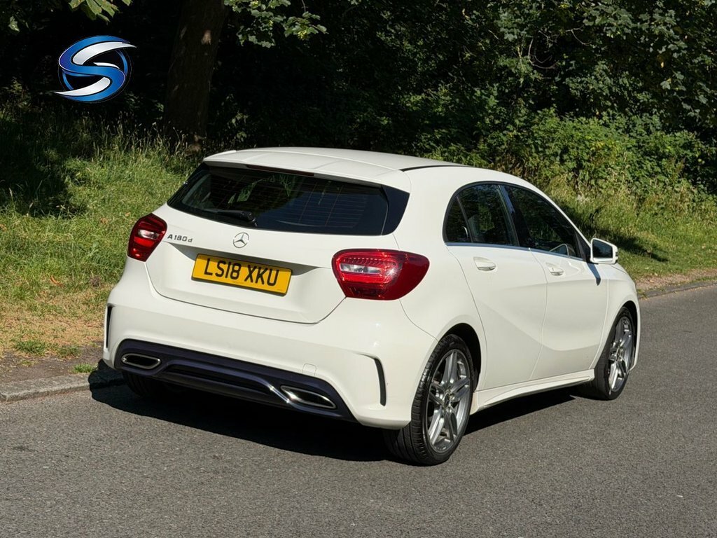 Mercedes-Benz A Class 1.5L Amg Line LS18XKU White #6