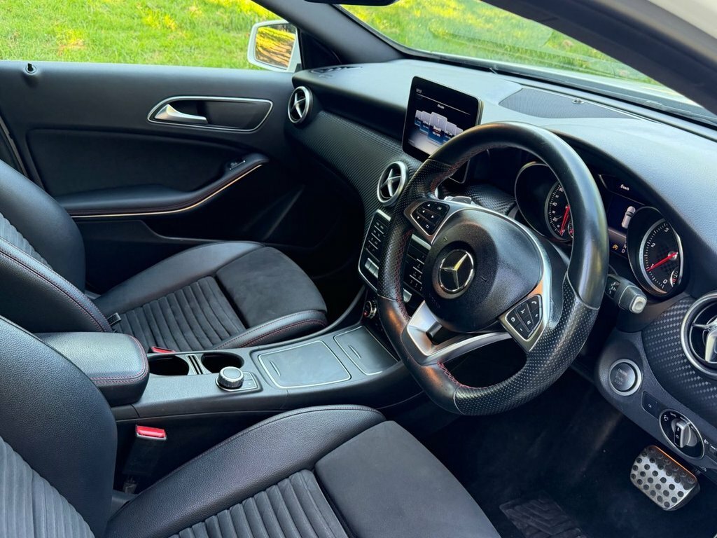 Mercedes-Benz A Class 1.5L Amg Line LS18XKU White #2