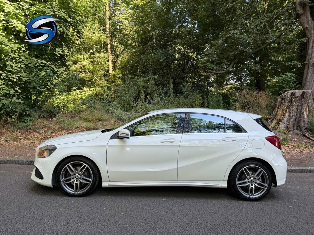 Mercedes-Benz A Class 1.5L Amg Line LS18XKU White #5