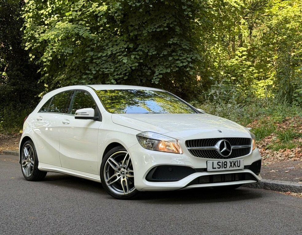 Mercedes-Benz A Class 1.5L Amg Line White