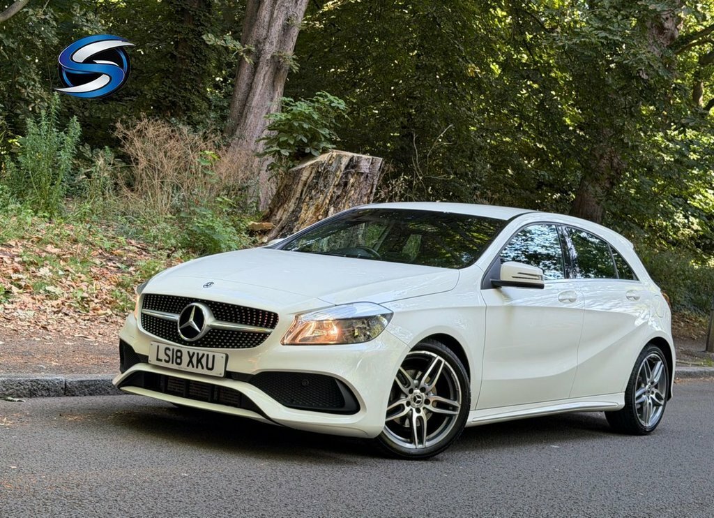 Mercedes-Benz A Class 1.5L Amg Line LS18XKU White #3
