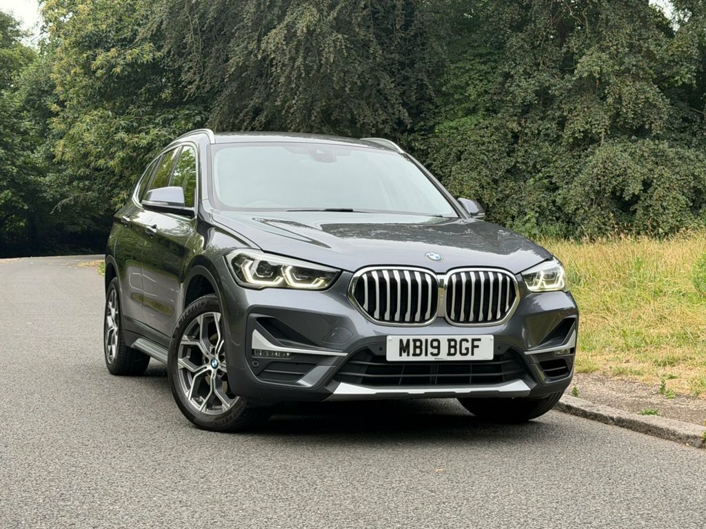 BMW X1 1.5L Xline Grey