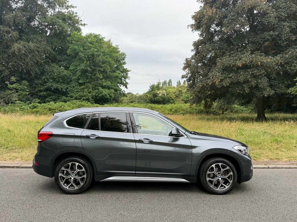 BMW X1 1.5L Xline Grey #4
