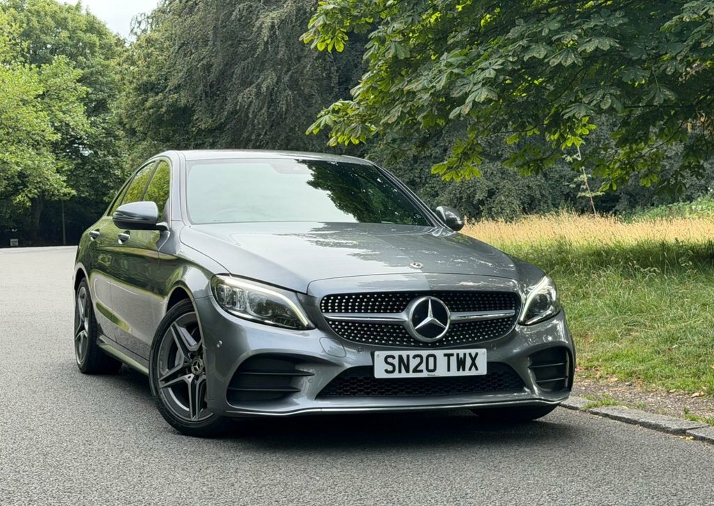Mercedes-Benz C Class 2L Amg Line Edition Grey