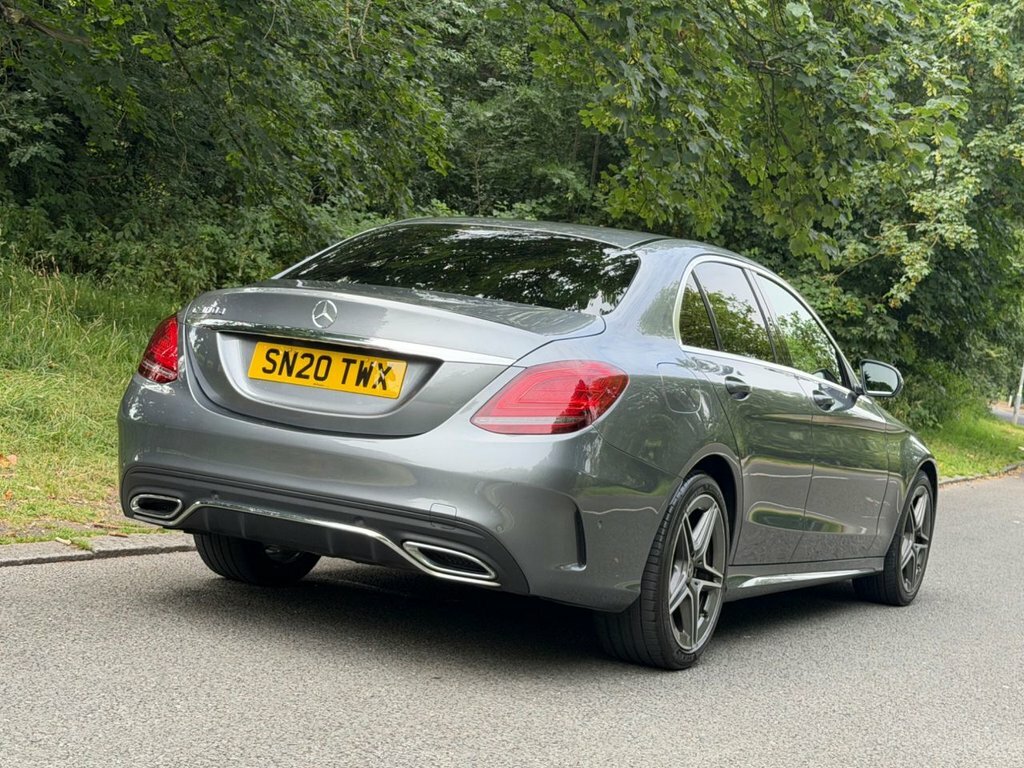Mercedes-Benz C Class 2L Amg Line Edition Grey #6