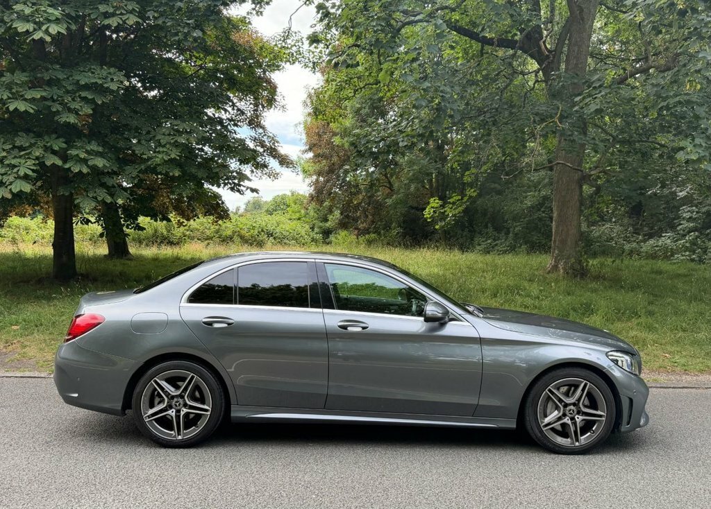 Mercedes-Benz C Class 2L Amg Line Edition Grey #4