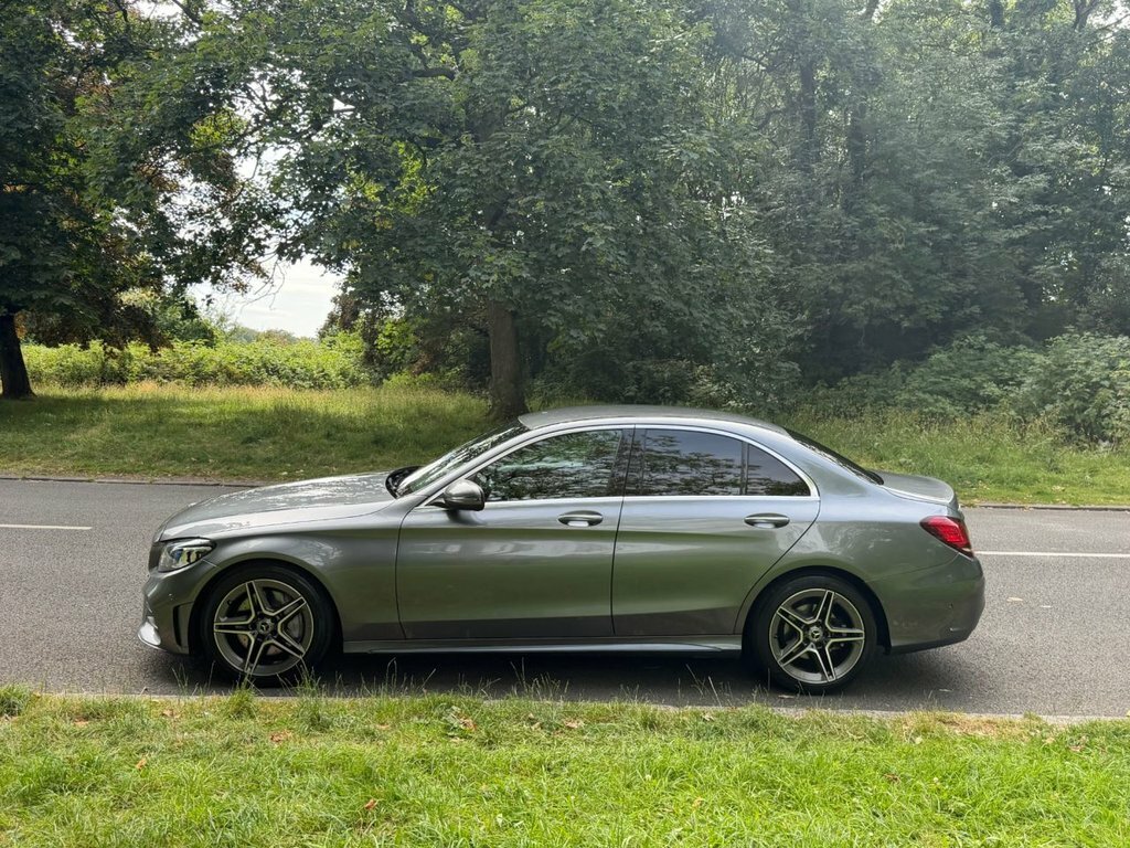 Mercedes-Benz C Class 2L Amg Line Edition Grey #5