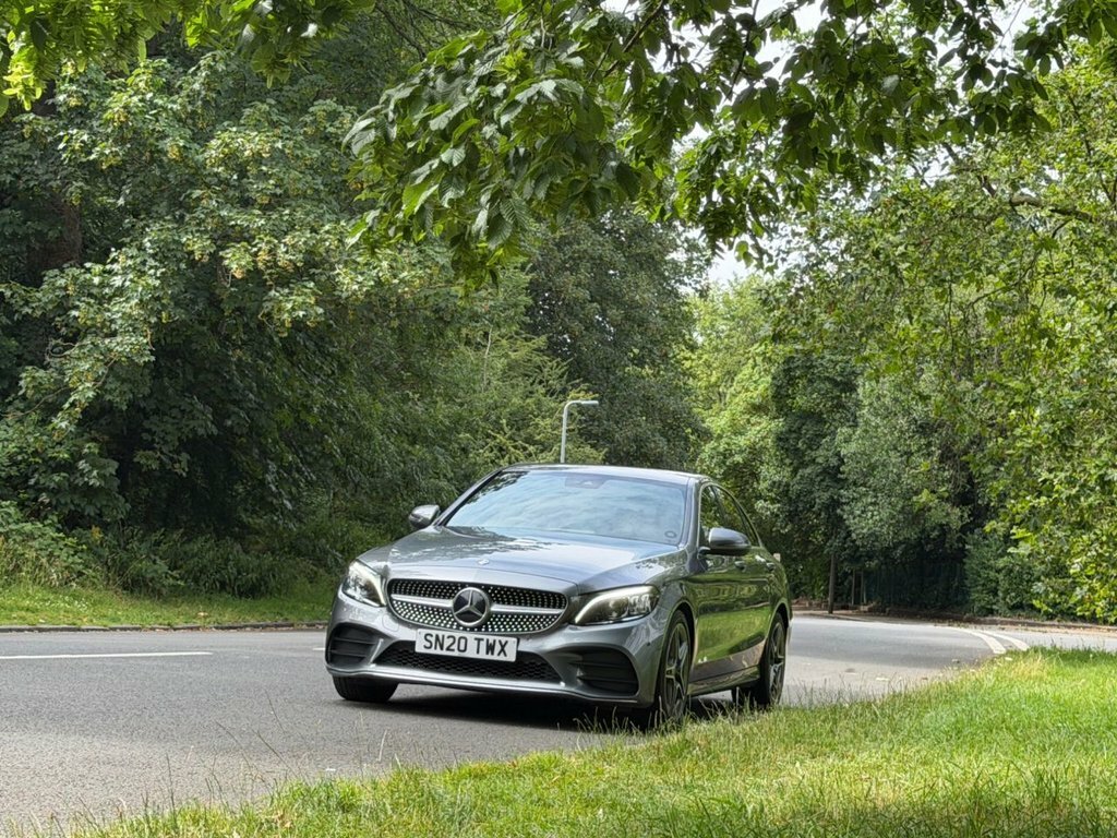 Mercedes-Benz C Class 2L Amg Line Edition Grey #3