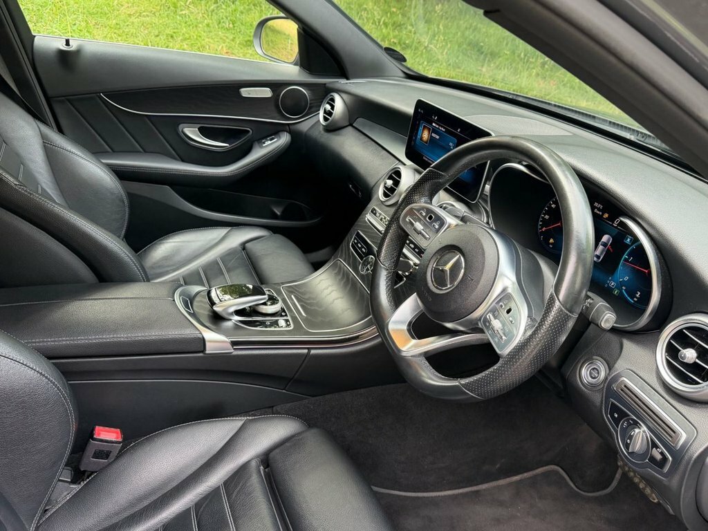 Mercedes-Benz C Class 2L Amg Line Edition Grey #2