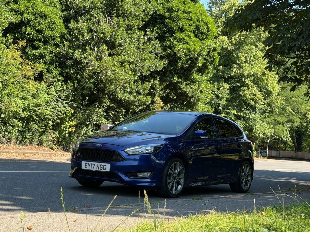 Ford Focus 1L St-line Blue #3