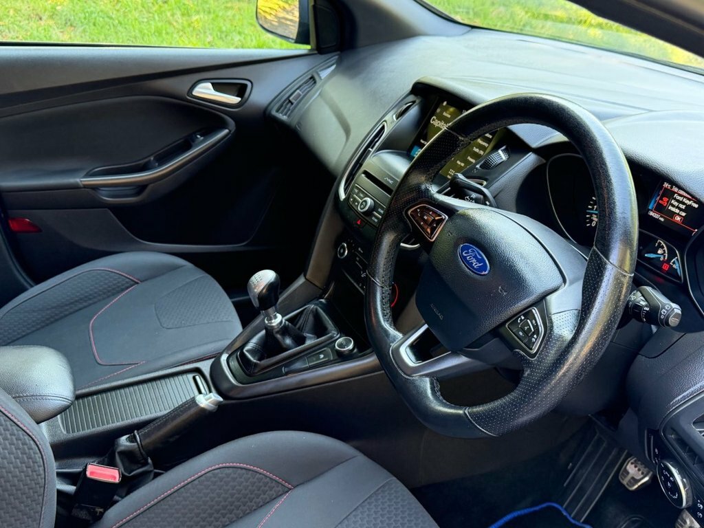 Ford Focus 1L St-line Blue #2