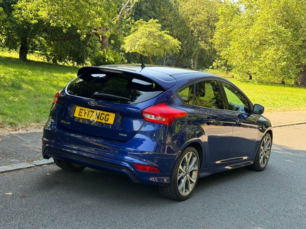 Ford Focus 1L St-line Blue #5