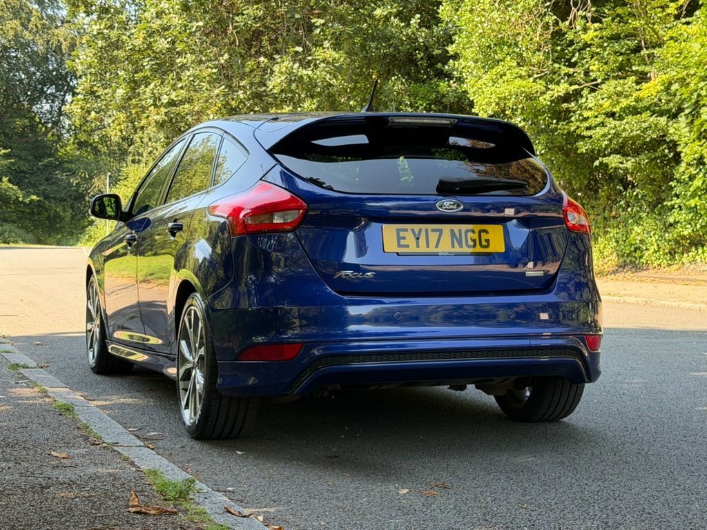 Ford Focus 1L St-line Blue #6
