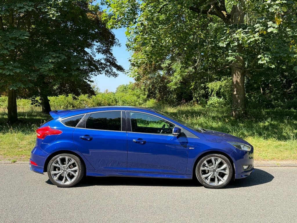 Ford Focus 1L St-line Blue #4