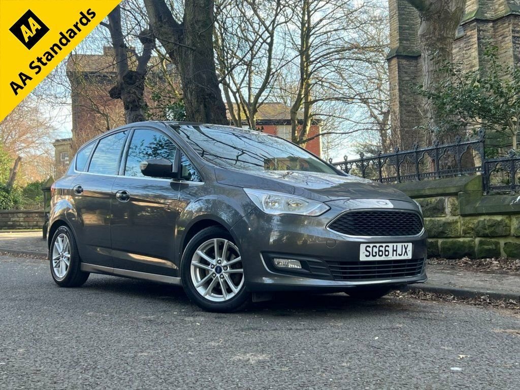 Ford C-Max 1.5L Zetec Grey