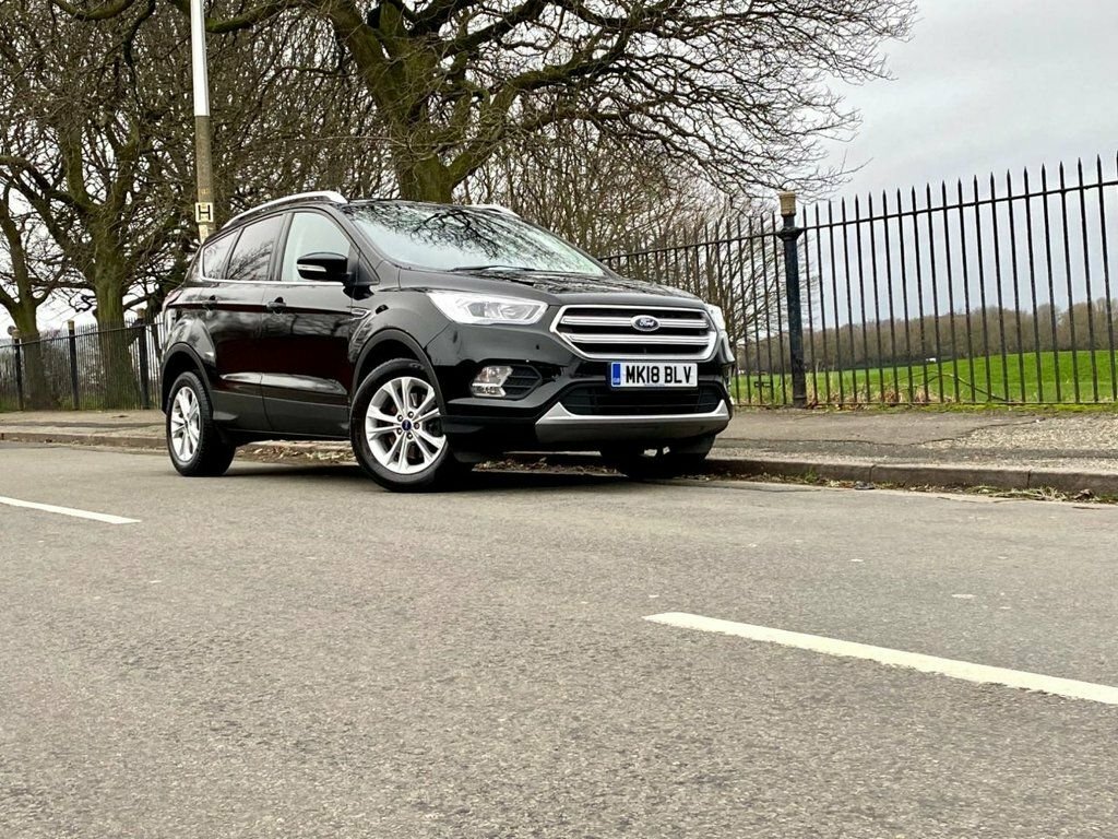 Ford Kuga 1.5L Titanium Black #4