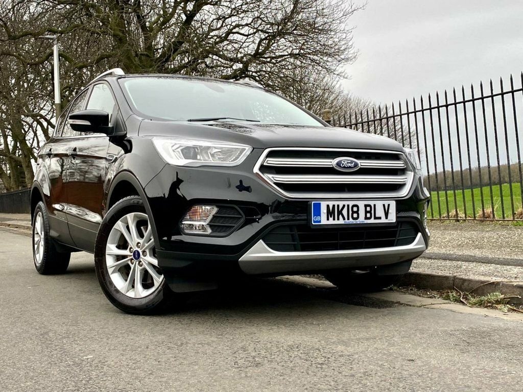 Ford Kuga 1.5L Titanium Black