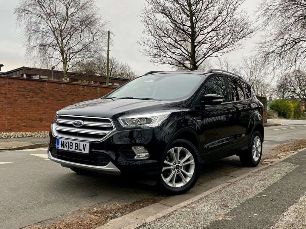 Ford Kuga 1.5L Titanium Black #3
