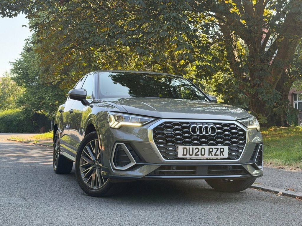 Audi Q3 2L S Line Grey