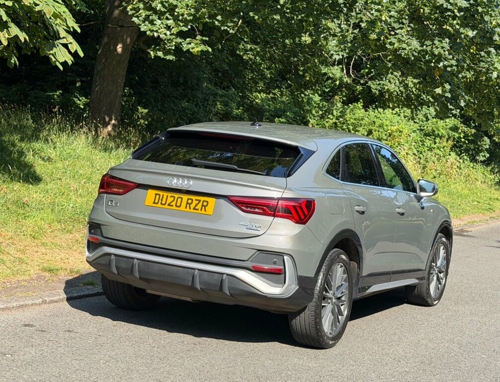 Audi Q3 2L S Line Grey #6