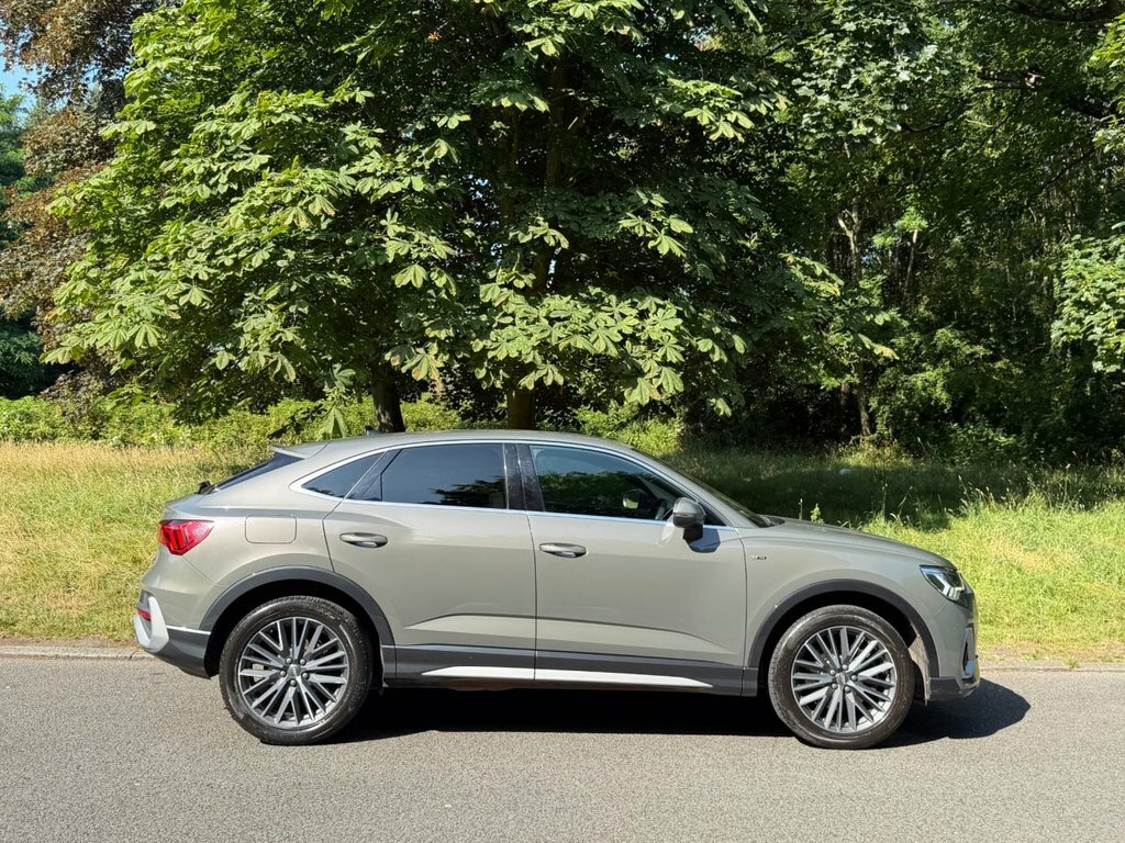 Audi Q3 2L S Line Grey #4