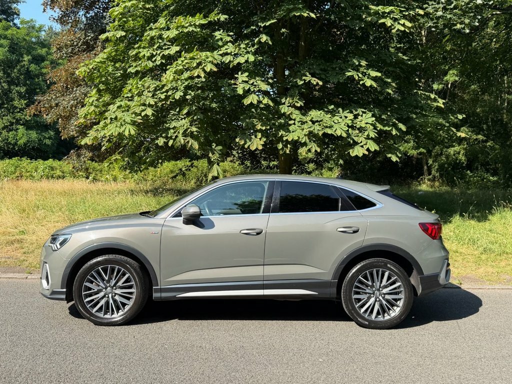 Audi Q3 2L S Line Grey #5