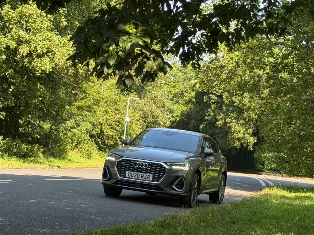 Audi Q3 2L S Line Grey #3