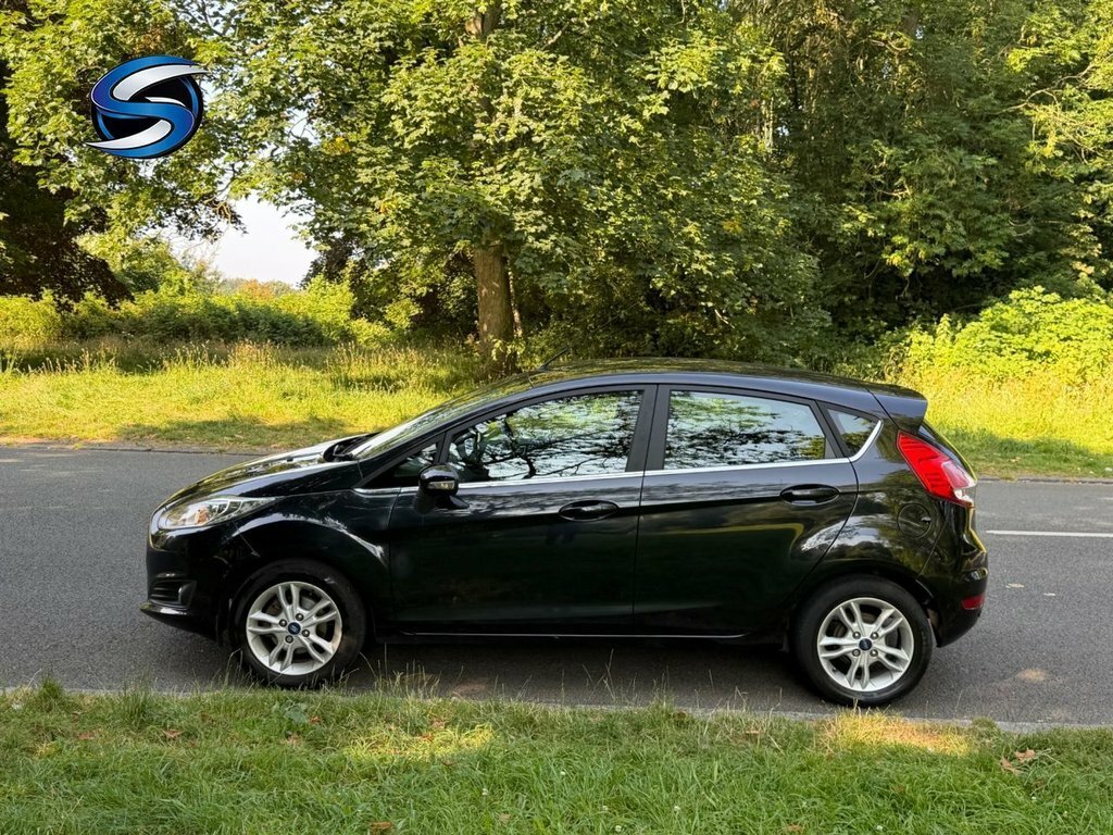 Ford Fiesta 1.3L Zetec Black #6
