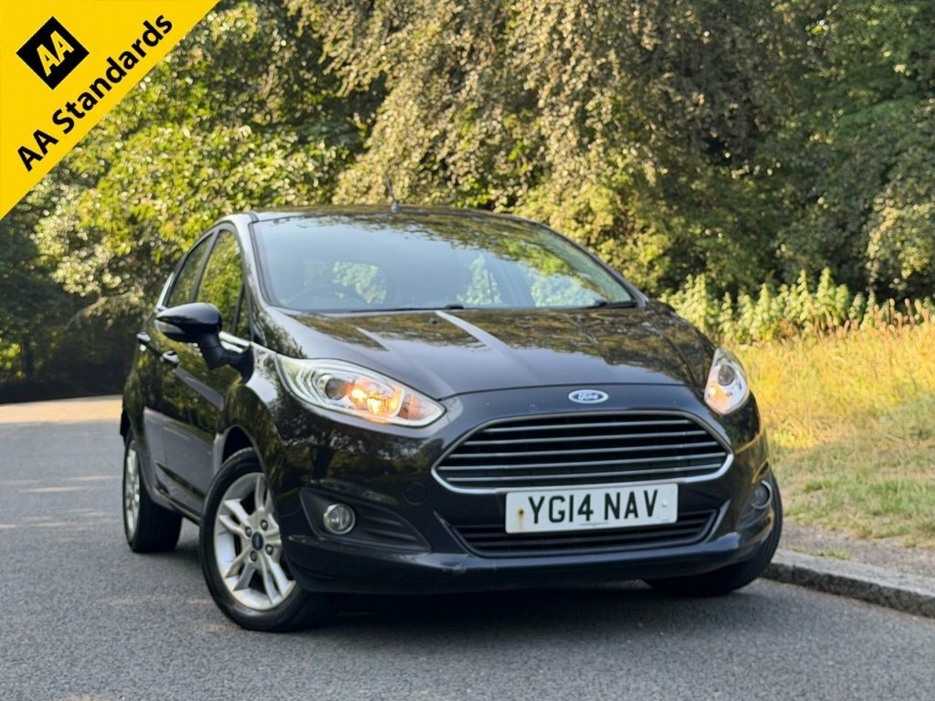 Ford Fiesta 1.3L Zetec Black