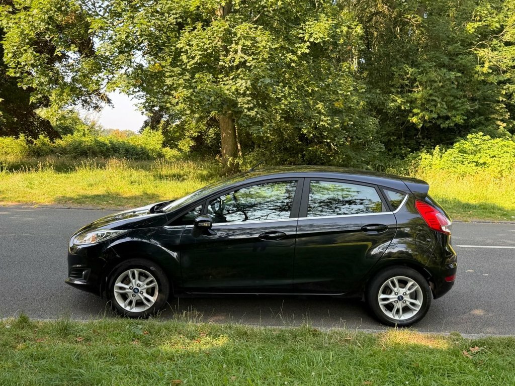 Ford Fiesta 1.3L Zetec Black #6