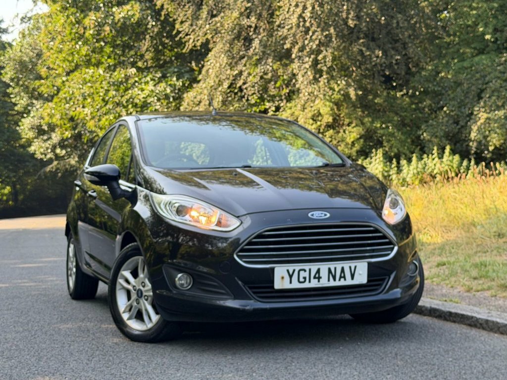 Ford Fiesta 1.3L Zetec Black