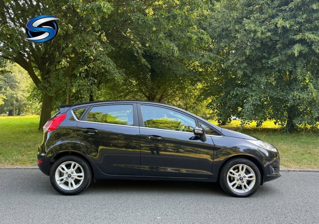 Ford Fiesta 1.3L Zetec Black #3