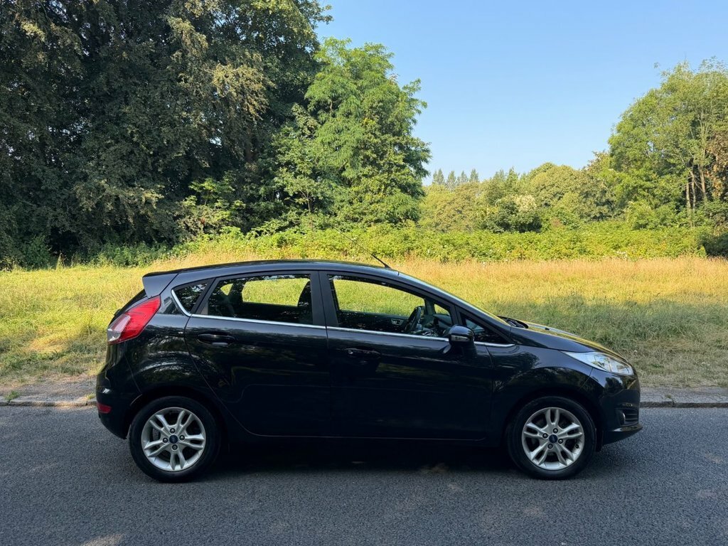 Ford Fiesta 1.3L Zetec Black #5