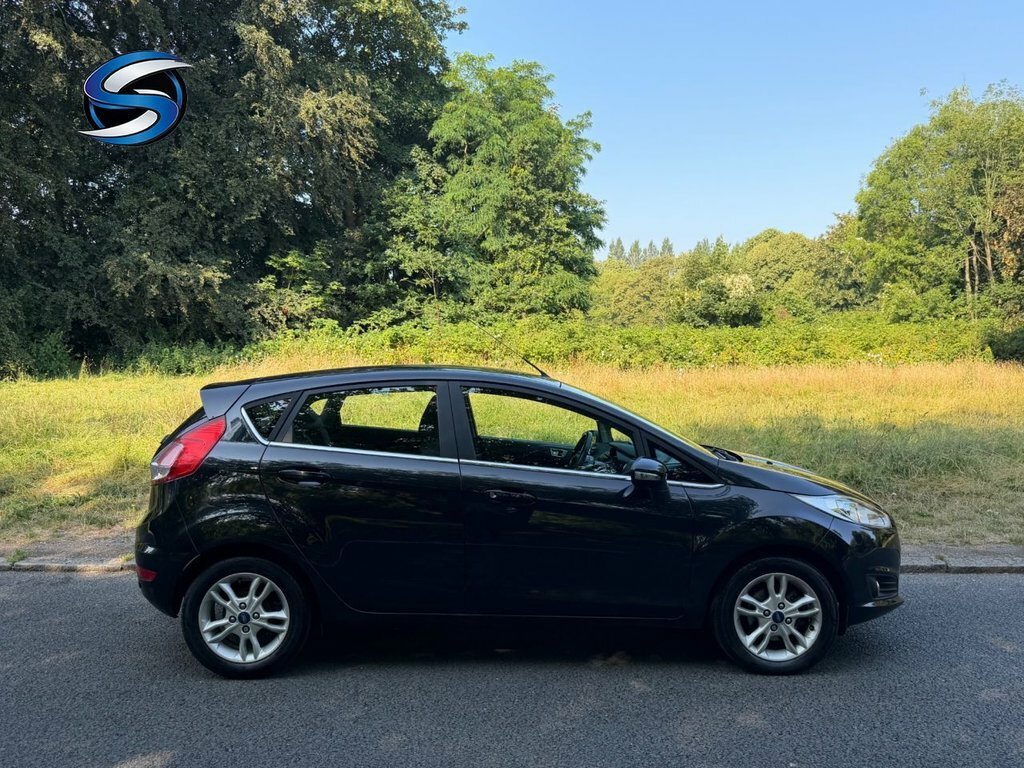 Ford Fiesta 1.3L Zetec Black #5