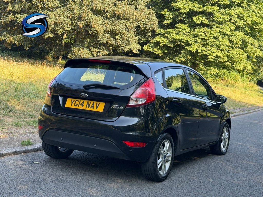 Ford Fiesta 1.3L Zetec Black #4