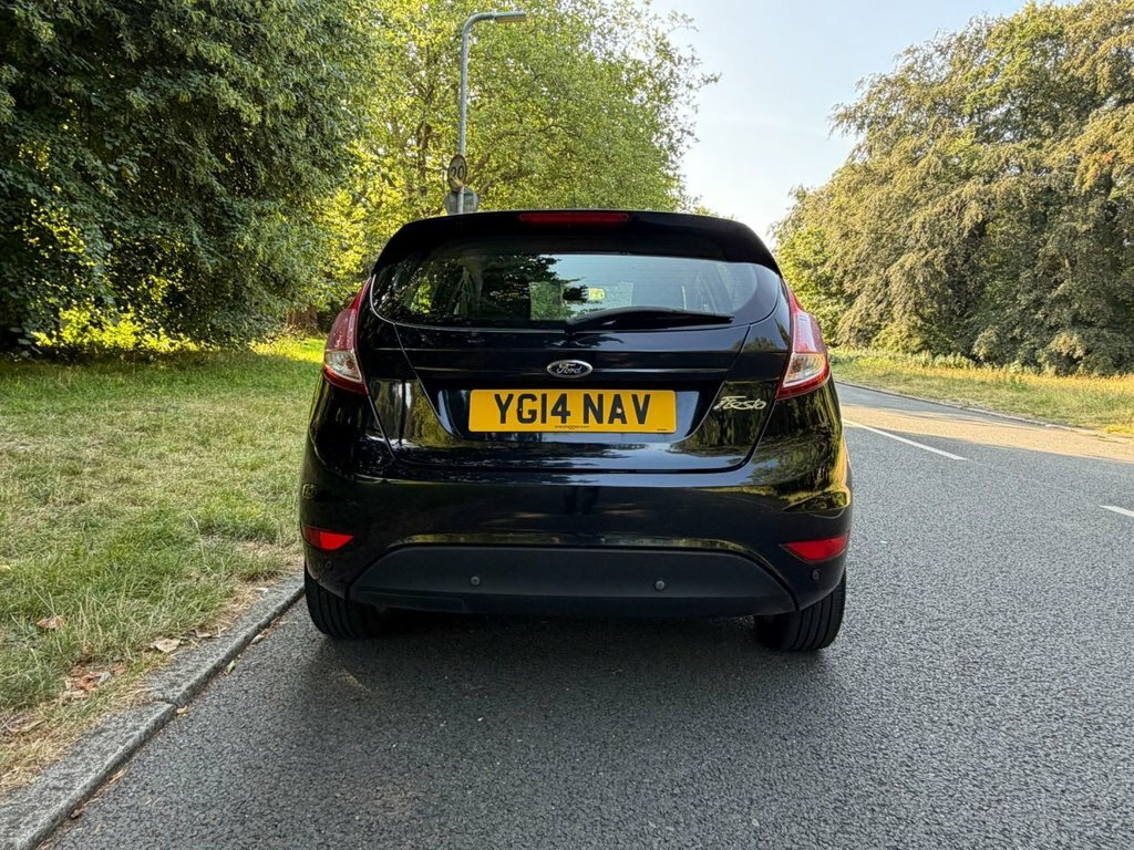 Ford Fiesta 1.3L Zetec Black #4